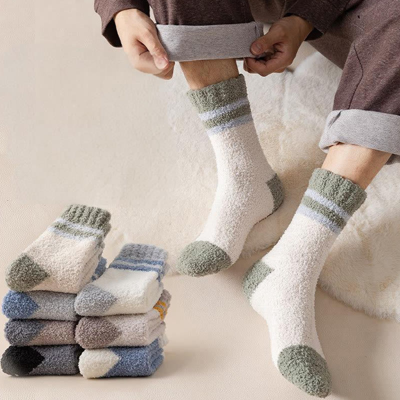Fleece-Wintersocken (7 Paar) - image 9