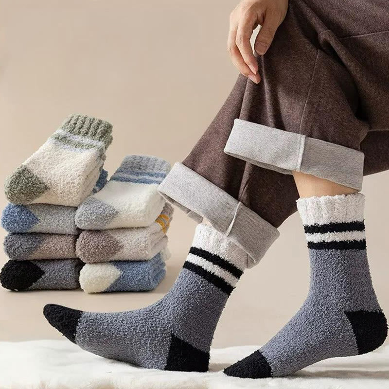 Fleece-Wintersocken (7 Paar) - image 0