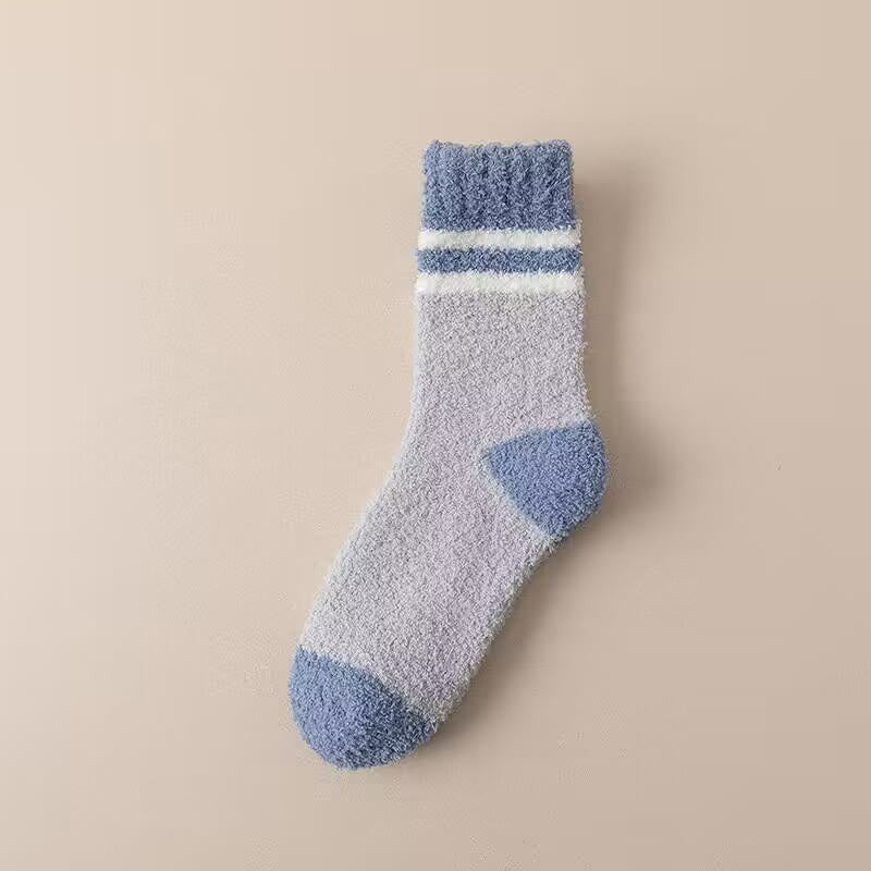 Fleece-Wintersocken (7 Paar) - Königsblau - EU39-44 (US6-10) - image 16