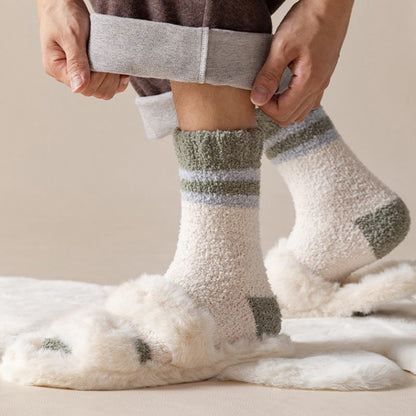 Fleece-Wintersocken (7 Paar) - image 3
