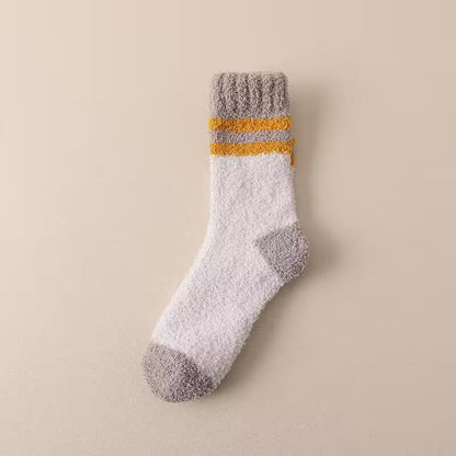 Fleece-Wintersocken (7 Paar) - Kamel - EU39-44 (US6-10) - image 15
