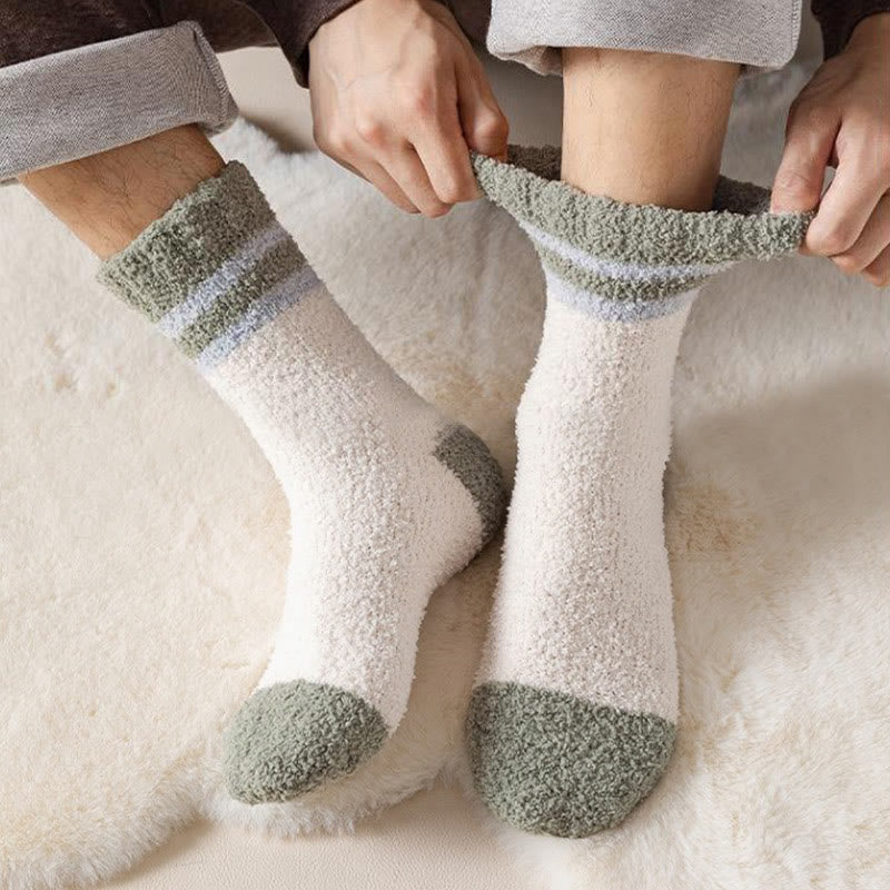 Fleece-Wintersocken (7 Paar) - image 2