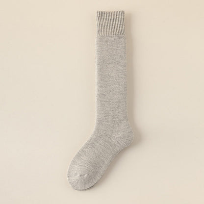 Kaschmir-Kniestrümpfe - Grau - EU39-44 (US6-10) - image 17