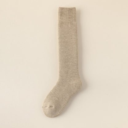 Kaschmir-Kniestrümpfe - Kamel - EU39-44 (US6-10) - image 15