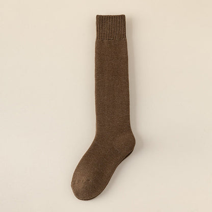 Kaschmir-Kniestrümpfe - Kaffee - EU39-44 (US6-10) - image 20