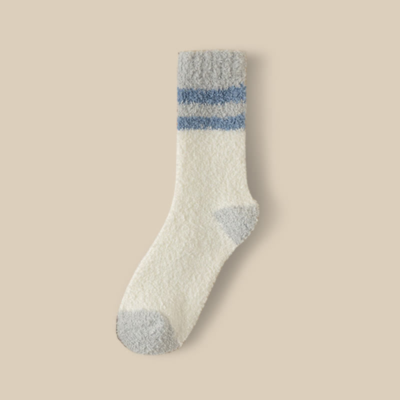 Fleece-Wintersocken (7 Paar) - Weiß - EU39-44 (US6-10) - image 17
