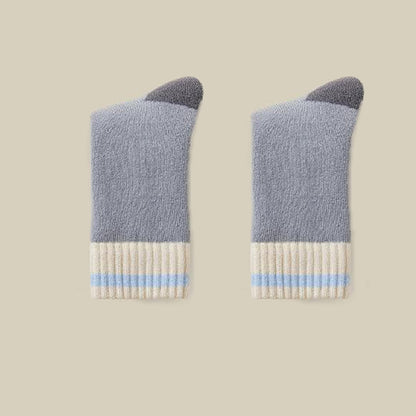 Extra dicke Kaschmir-Viertelsocken (4 Paar) - Grau - EU36-40 (US3-7) - image 10