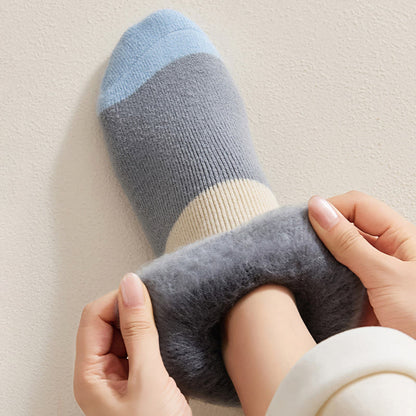 Extra dicke Kaschmir-Viertelsocken (4 Paar) - image 1