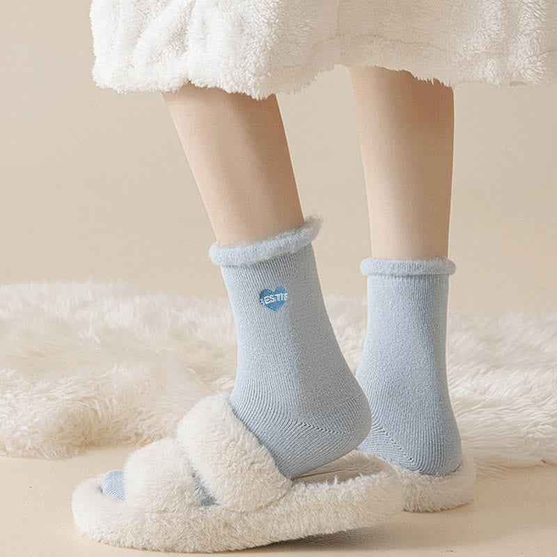 Viertelsocken aus Vollfleece (3 Paar) - image 7