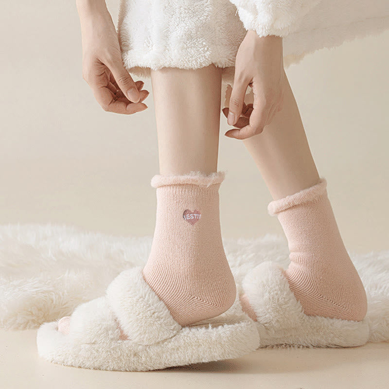 Viertelsocken aus Vollfleece (3 Paar) - image 4
