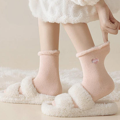 Viertelsocken aus Vollfleece (3 Paar) - image 3