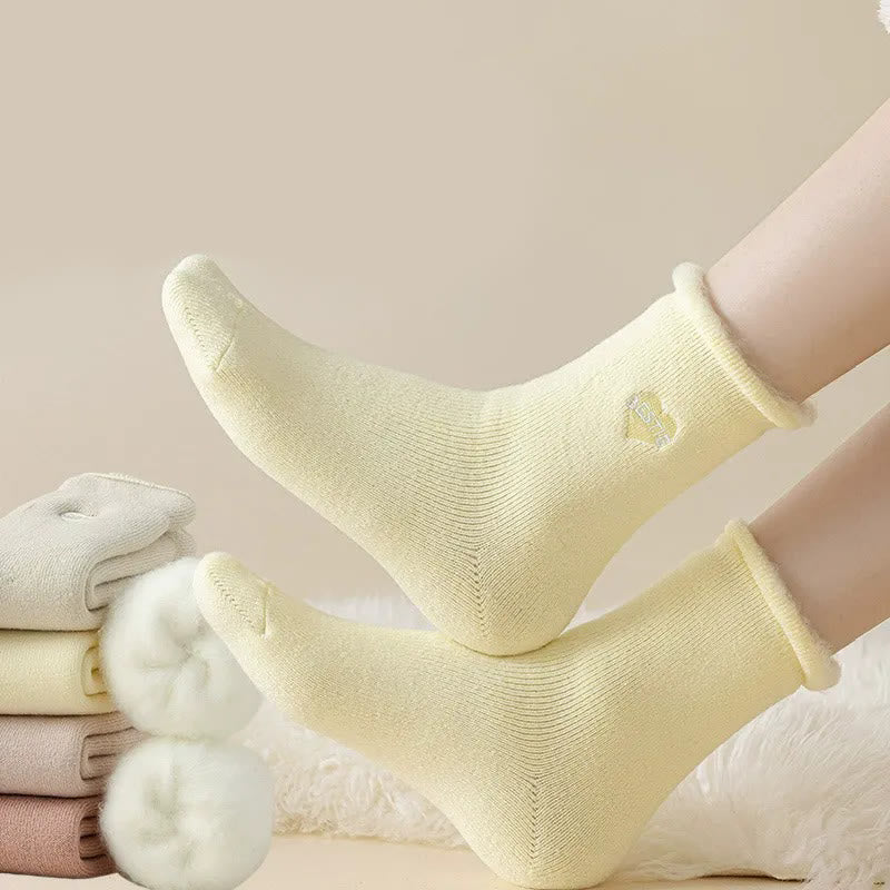 Viertelsocken aus Vollfleece (3 Paar) - image 1