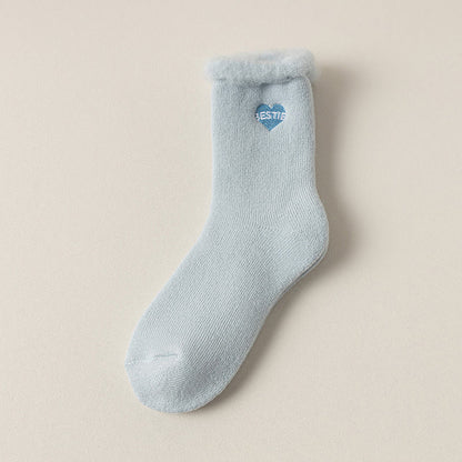 Viertelsocken aus Vollfleece (3 Paar) - Blau - EU36-40 (US3-7) - image 14