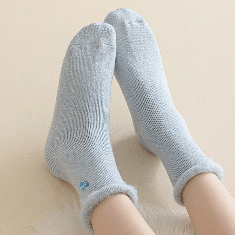 Viertelsocken aus Vollfleece (3 Paar) - image 5