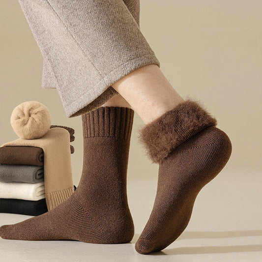 Einfarbige, vielseitige Viertelsocken (5 Paar) - image 0