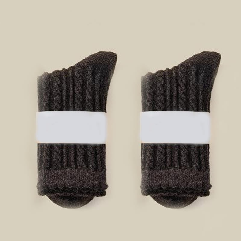Plüschweiche Viertelsocken (3 Paar) - Dunkelgrau - EU36-40 (US3-7) - image 9