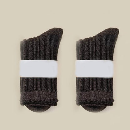 Plüschweiche Viertelsocken (3 Paar) - Dunkelgrau - EU36-40 (US3-7) - image 9