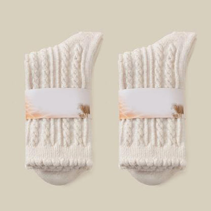 Plüschweiche Viertelsocken (3 Paar) - Beige - EU36-40 (US3-7) - image 14