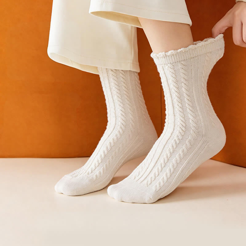 Plüschweiche Viertelsocken (3 Paar) - image 2