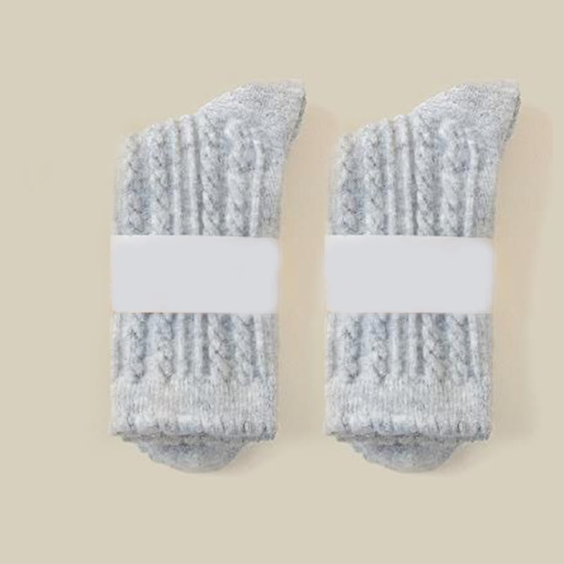Plüschweiche Viertelsocken (3 Paar) - Hellgrau - EU36-40 (US3-7) - image 15