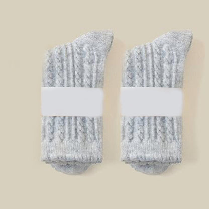 Plüschweiche Viertelsocken (3 Paar) - Hellgrau - EU36-40 (US3-7) - image 15