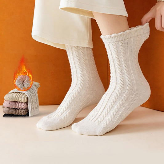 Plüschweiche Viertelsocken (3 Paar) - image 0