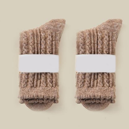 Plüschweiche Viertelsocken (3 Paar) - Kaffee - EU36-40 (US3-7) - image 10