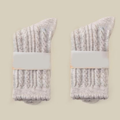 Plüschweiche Viertelsocken (3 Paar) - Aprikose - EU36-40 (US3-7) - image 16