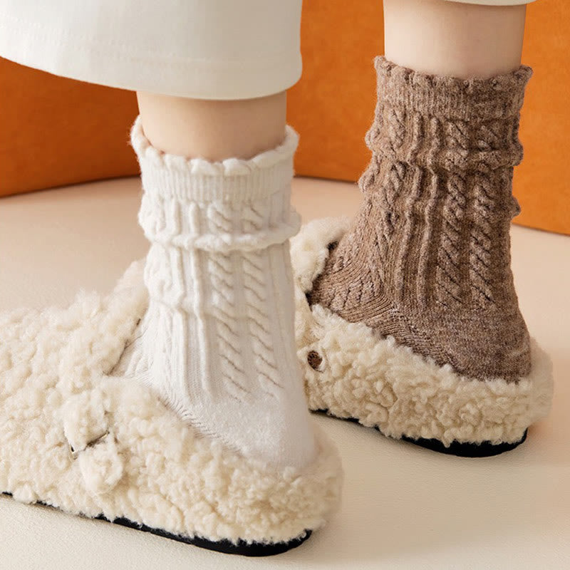 Plüschweiche Viertelsocken (3 Paar) - image 5