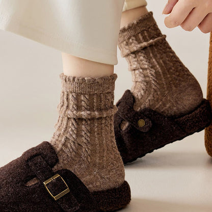 Plüschweiche Viertelsocken (3 Paar) - image 4