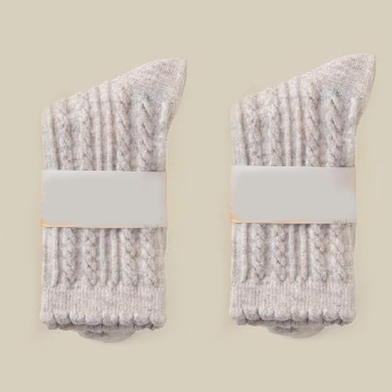 Plüschweiche Viertelsocken (3 Paar) - Aprikose - EU36-40 (US3-7) - image 16