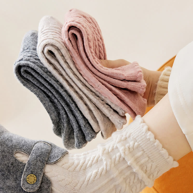 Plüschweiche Viertelsocken (3 Paar) - image 6