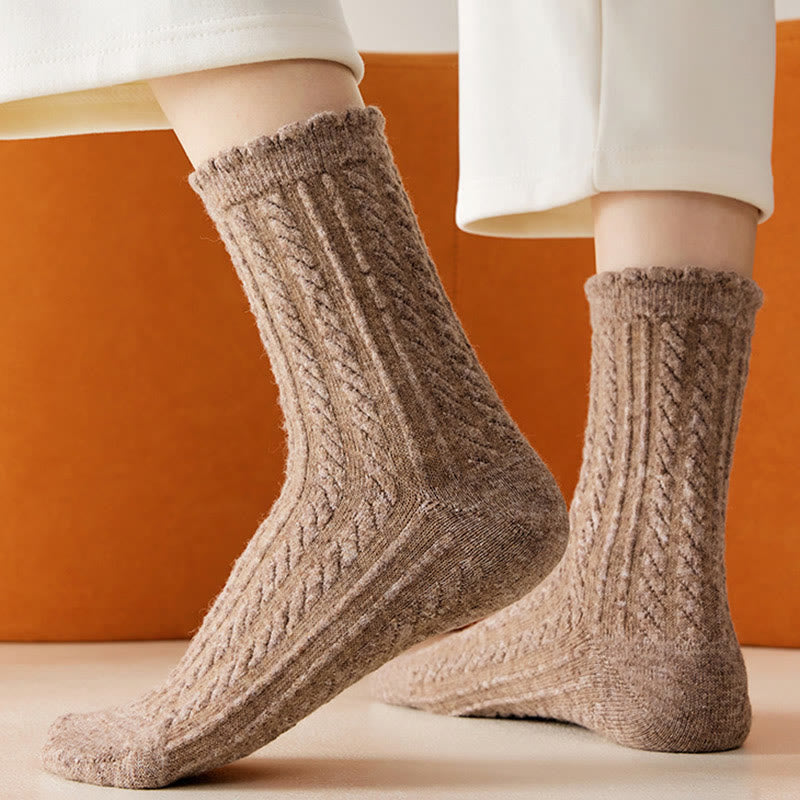 Plüschweiche Viertelsocken (3 Paar) - image 1