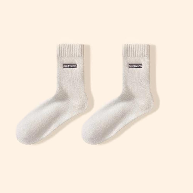Warmhaltende Viertelsocken (4 Paar) - Beige - EU39-44 (US6-10) - image 11