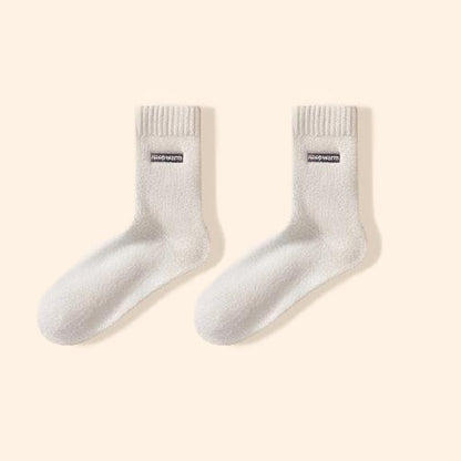 Warmhaltende Viertelsocken (4 Paar) - Beige - EU39-44 (US6-10) - image 11