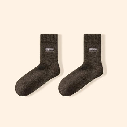 Warmhaltende Viertelsocken (4 Paar) - Armeegrün - EU39-44 (US6-10) - image 15