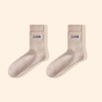 Warmhaltende Viertelsocken (4 Paar) - Khaki - EU39-44 (US6-10) - image 13