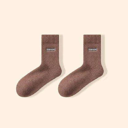 Warmhaltende Viertelsocken (4 Paar) - Kaffee - EU39-44 (US6-10) - image 17