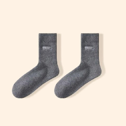 Warmhaltende Viertelsocken (4 Paar) - Dunkelgrau - EU39-44 (US6-10) - image 18