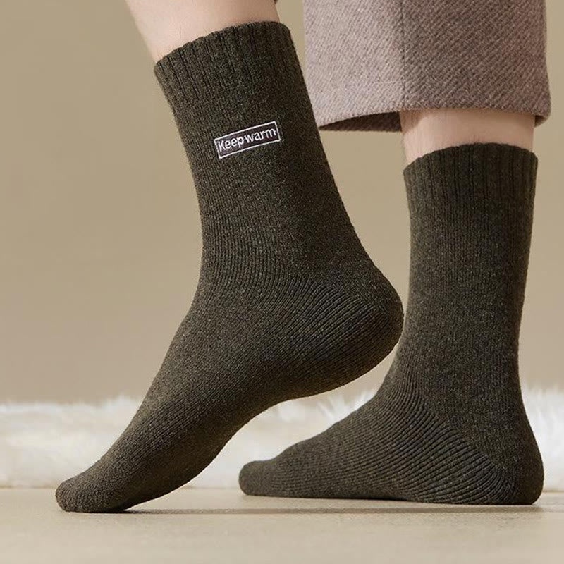 Warmhaltende Viertelsocken (4 Paar) - image 5