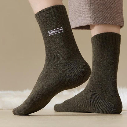 Warmhaltende Viertelsocken (4 Paar) - image 5