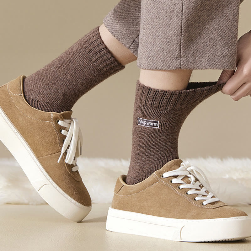 Warmhaltende Viertelsocken (4 Paar) - image 8