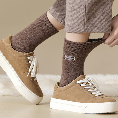 Warmhaltende Viertelsocken (4 Paar) - image 8