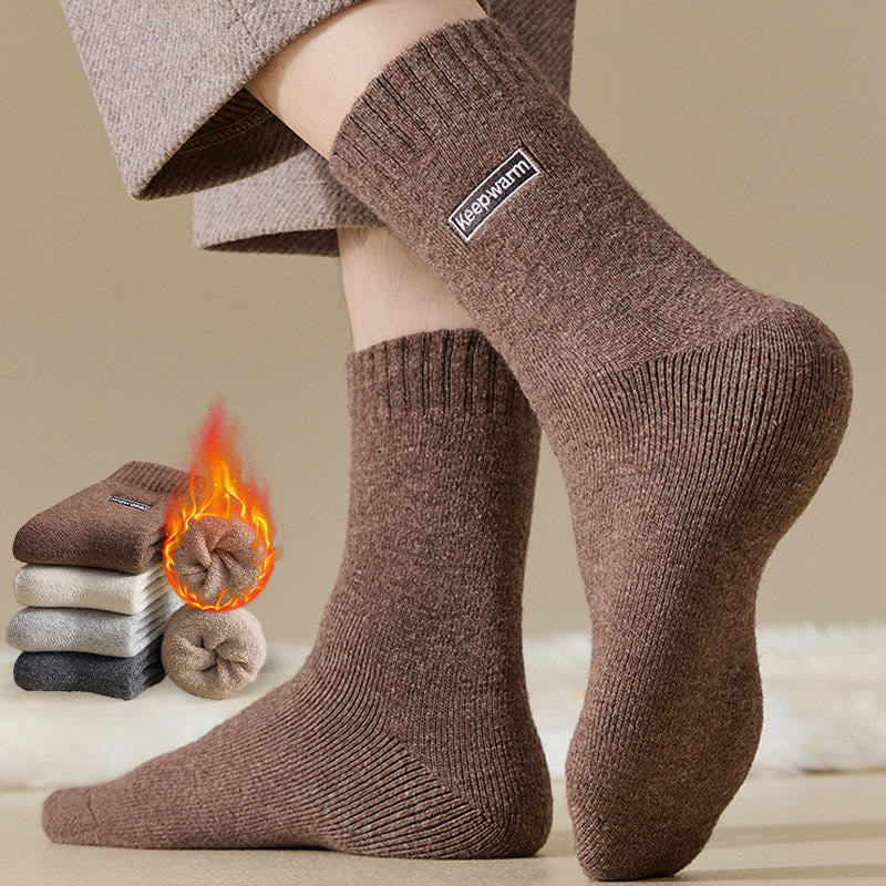 Warmhaltende Viertelsocken (4 Paar) - image 0