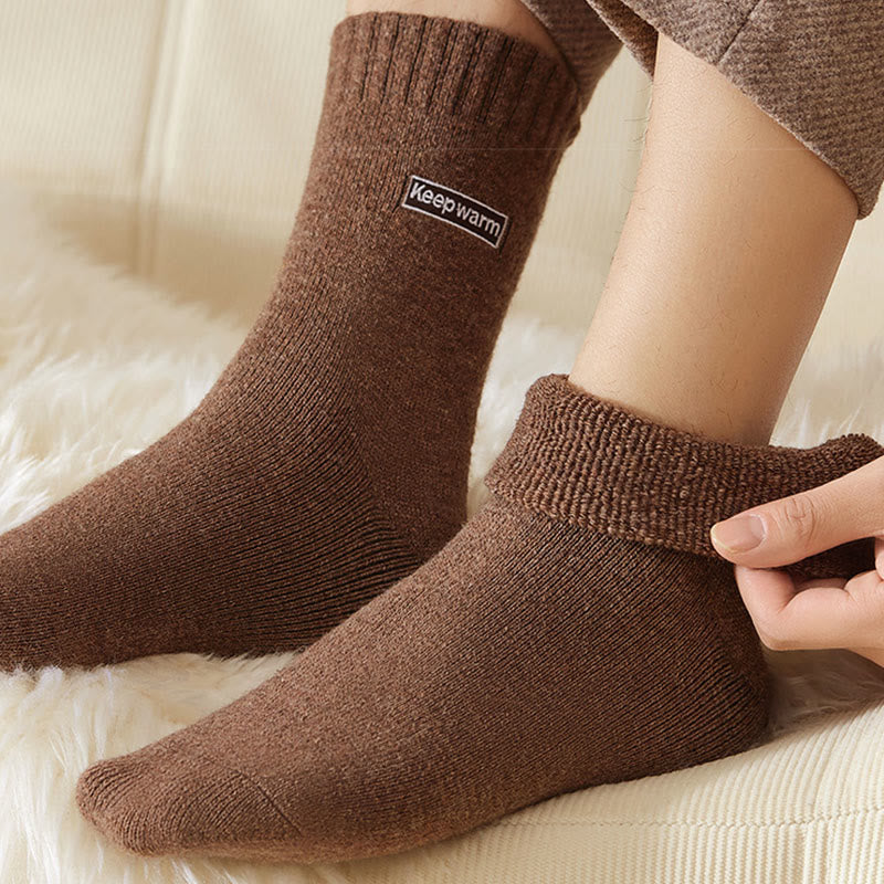 Warmhaltende Viertelsocken (4 Paar) - image 7