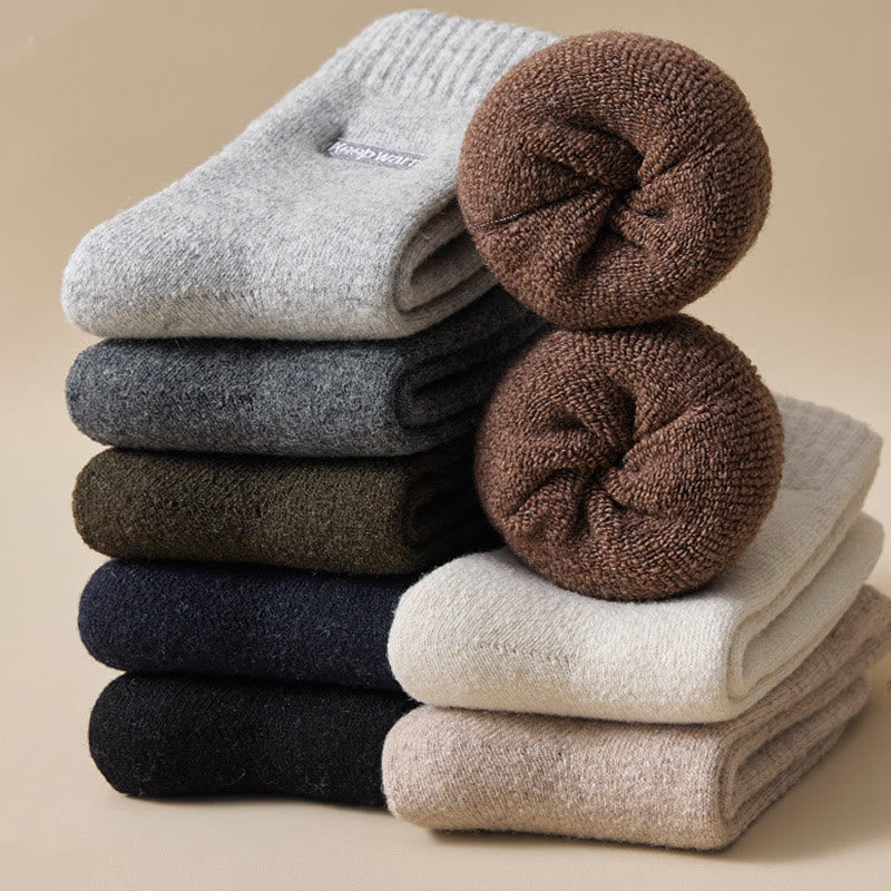 Warmhaltende Viertelsocken (4 Paar) - image 10