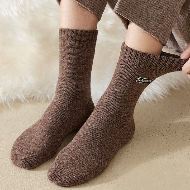 Warmhaltende Viertelsocken (4 Paar) - image 1