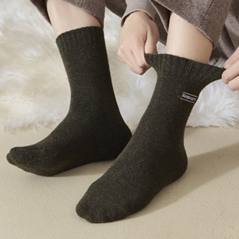 Warmhaltende Viertelsocken (4 Paar) - image 4