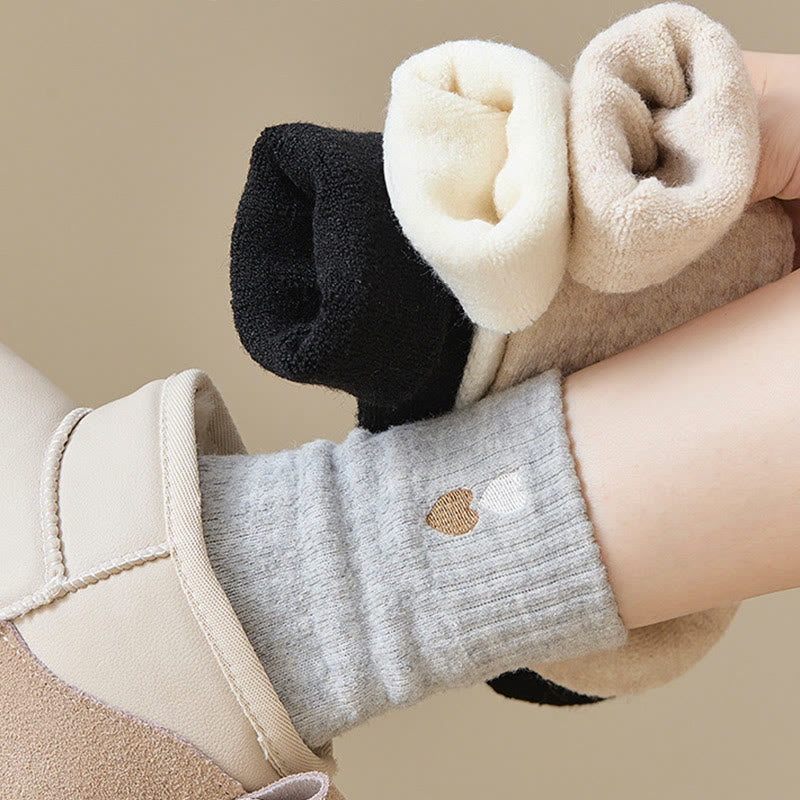 Viertelsocken mit Herzmuster (3 Paar) - image 9