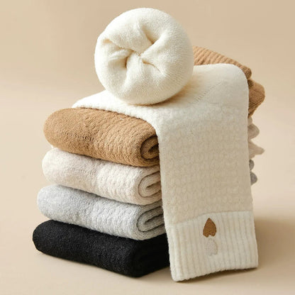 Viertelsocken mit Herzmuster (3 Paar) - image 10